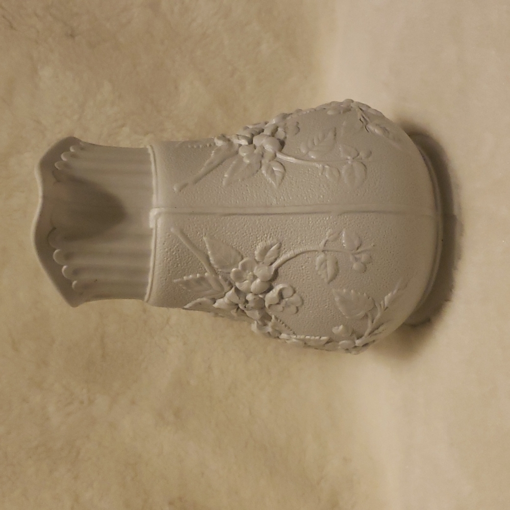 Ceramic Floral Pitcher - Picture 2 of 5